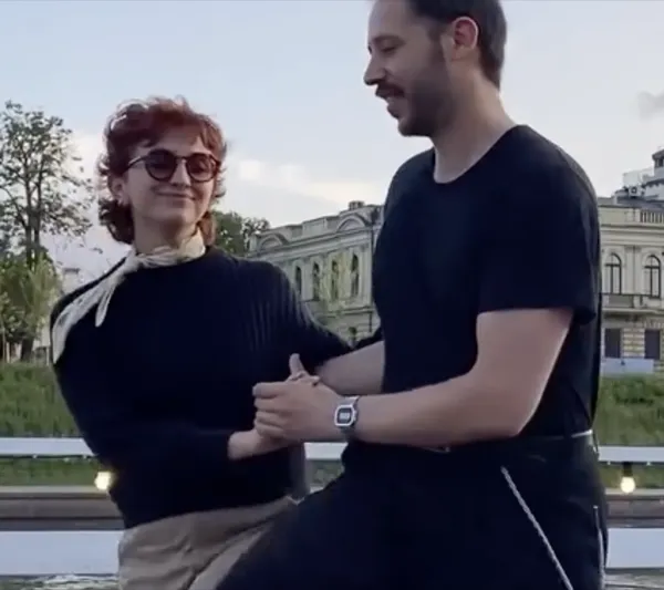 Dancing with Ada Gori in Vilnius